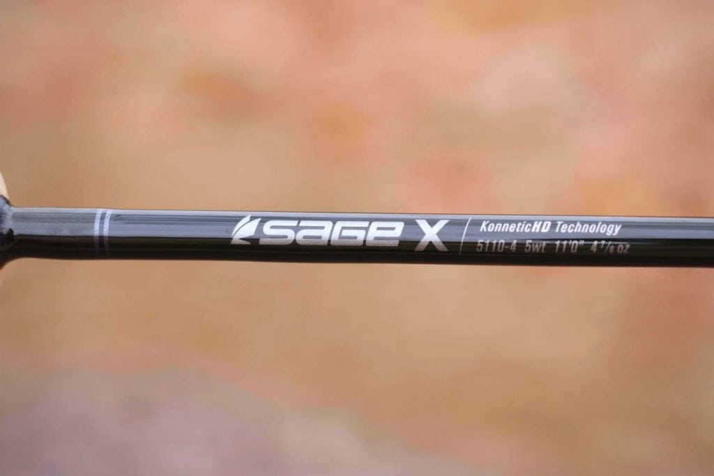 Sage X Fly Rod Review