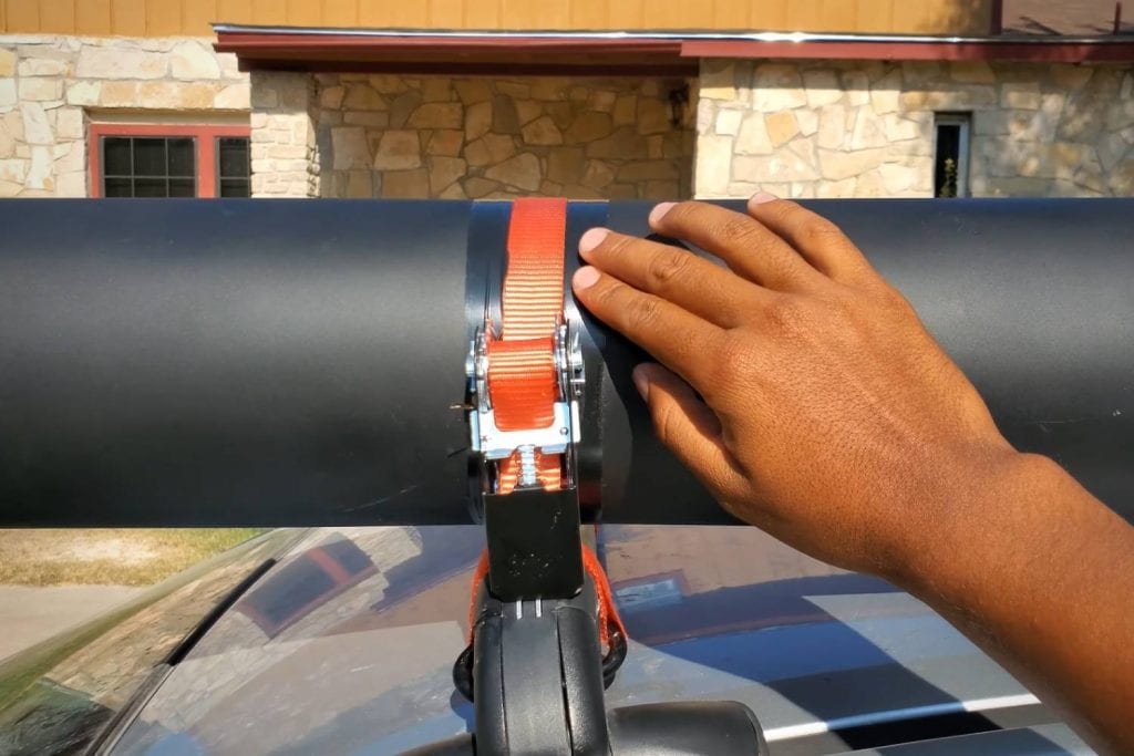 How to Build a Fly Rod Tube Roof Rack