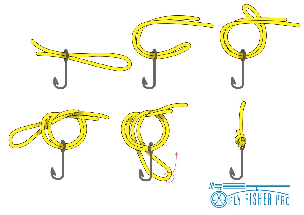 How to Tie a Palomar Knot - Fly Fishing Knots