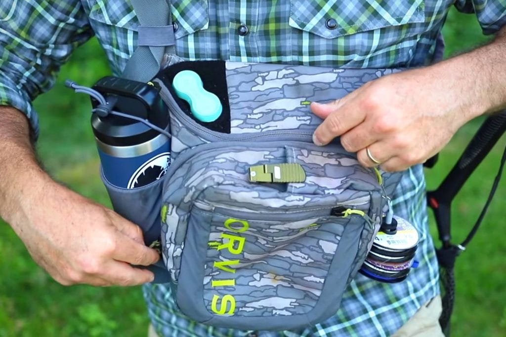 The Orvis Safe Passage Guide Sling Pack 