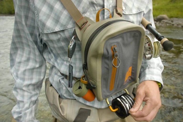 Aventik Fly Fishing Chest Bag- Fishing Chest Vest Fishing Backpack