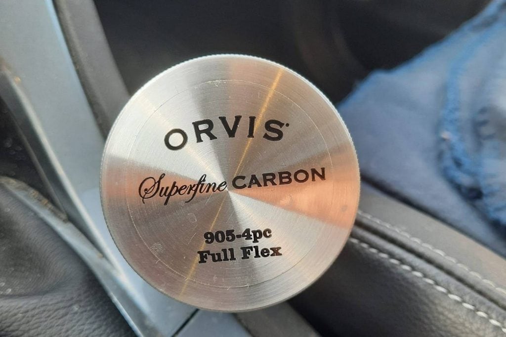 Cutthroat Chronicles: Gear Review - Orvis Superfine Carbon Fly Rod