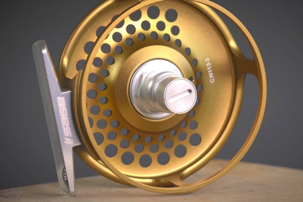 Sage Trout 4/5/6 Fly Reel Bronze Sealed Drag Fast Shipping