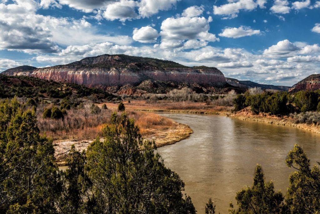 Rio Chama River