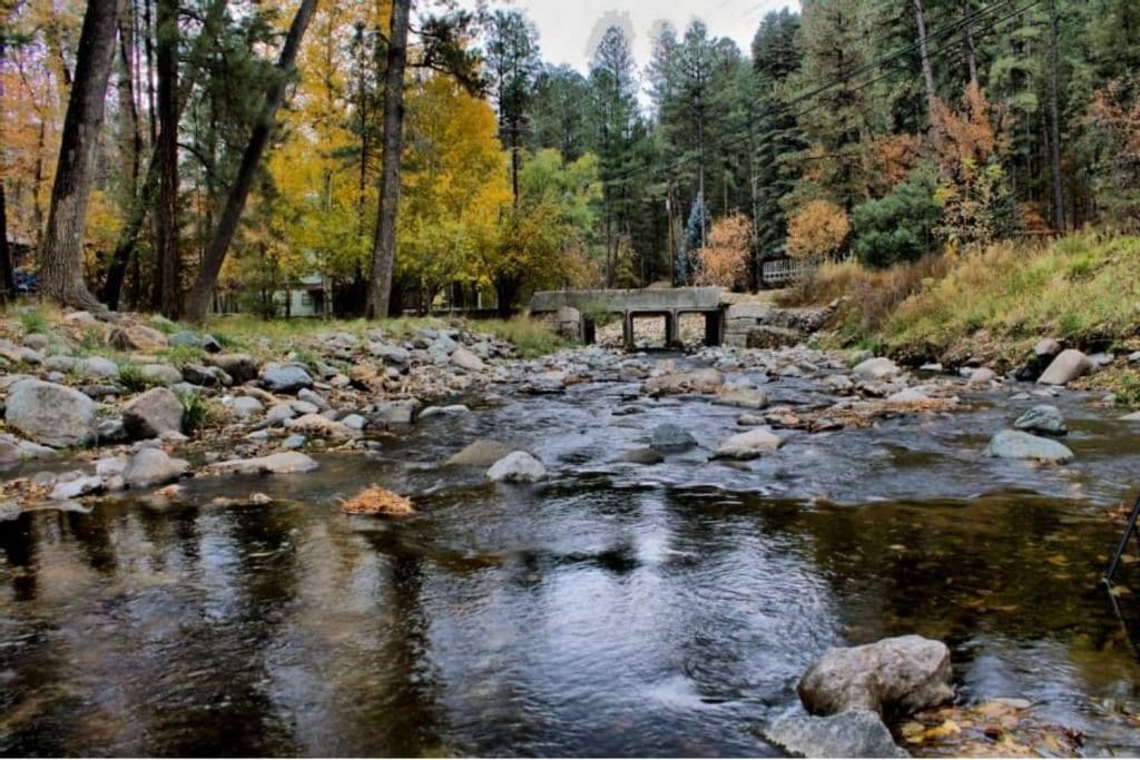 Ruidoso River