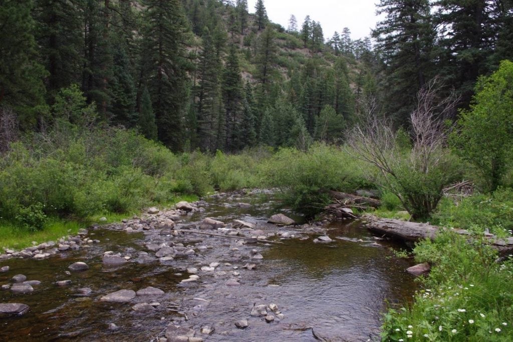 Vallecitos River